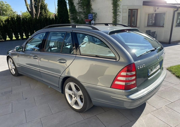 Mercedes-Benz Klasa C cena 19900 przebieg: 219000, rok produkcji 2004 z Myślibórz małe 211